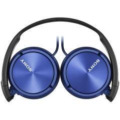 Auriculares sony mdrzx310apl/ con micrófono/ jack 3.5/ azules - Imagen 3