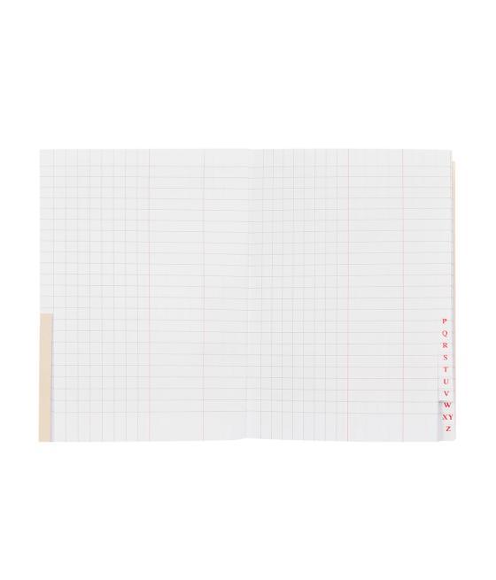 Indice liderpapel tapa cartóncillo cuarto 24 hojas 70g/m2 colores surtidos