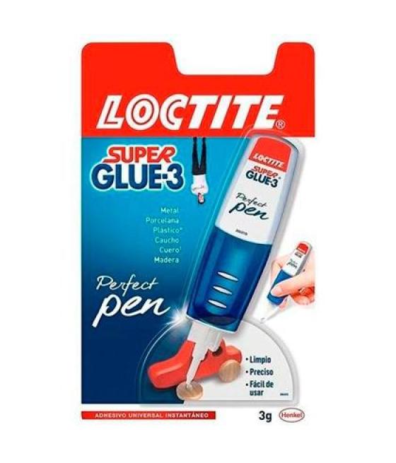 Loctite sg3 perfect pen adhesivo instantáneo 3g+1g gratis