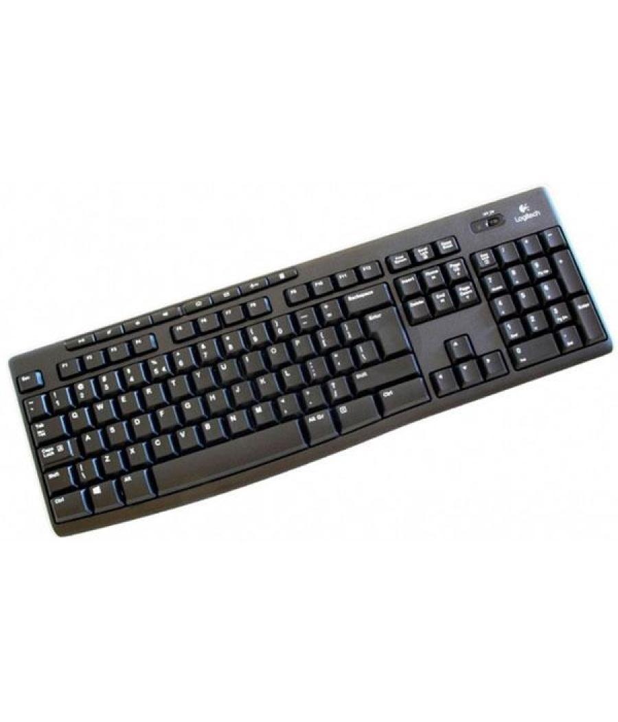 Logitech teclado k270 inalámbrico qwerty español negro