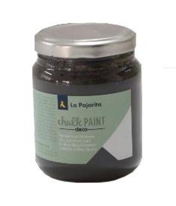 La pajarita pintura de tiza cp-27 175ml casi negro