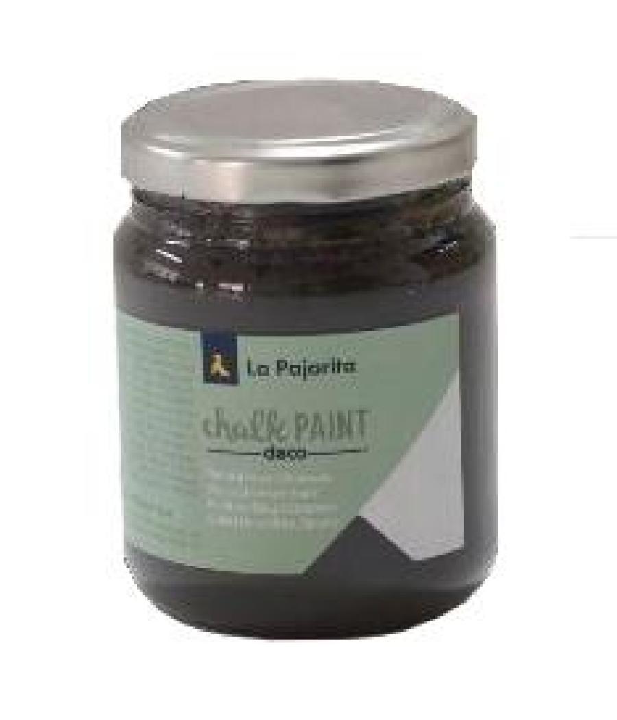 La pajarita pintura de tiza cp-27 175ml casi negro