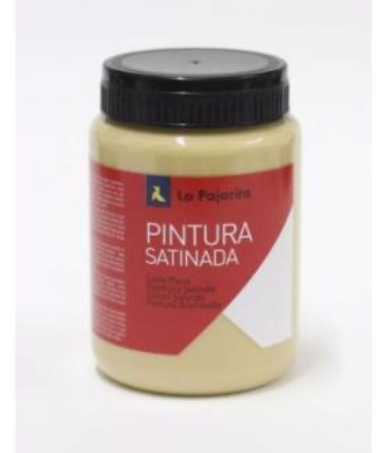 La pajarita témpera escolar bote de 35ml satinada amarillo siena claro l-04
