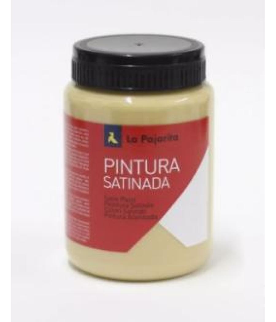 La pajarita témpera escolar bote de 35ml satinada amarillo siena claro l-04