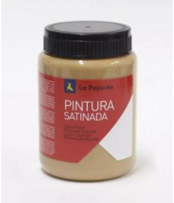 La pajarita témpera escolar bote de 35ml satinada amarillo siena oscuro l-05