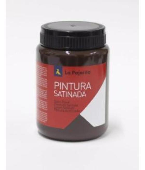 La pajarita témpera escolar bote de 35ml satinada marron sombra tostada l-15