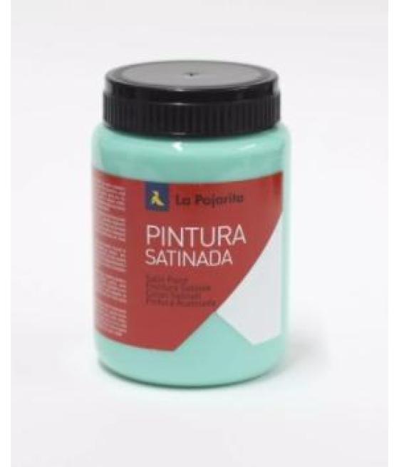 La pajarita témpera escolar bote de 35ml satinada verde manigua l-18