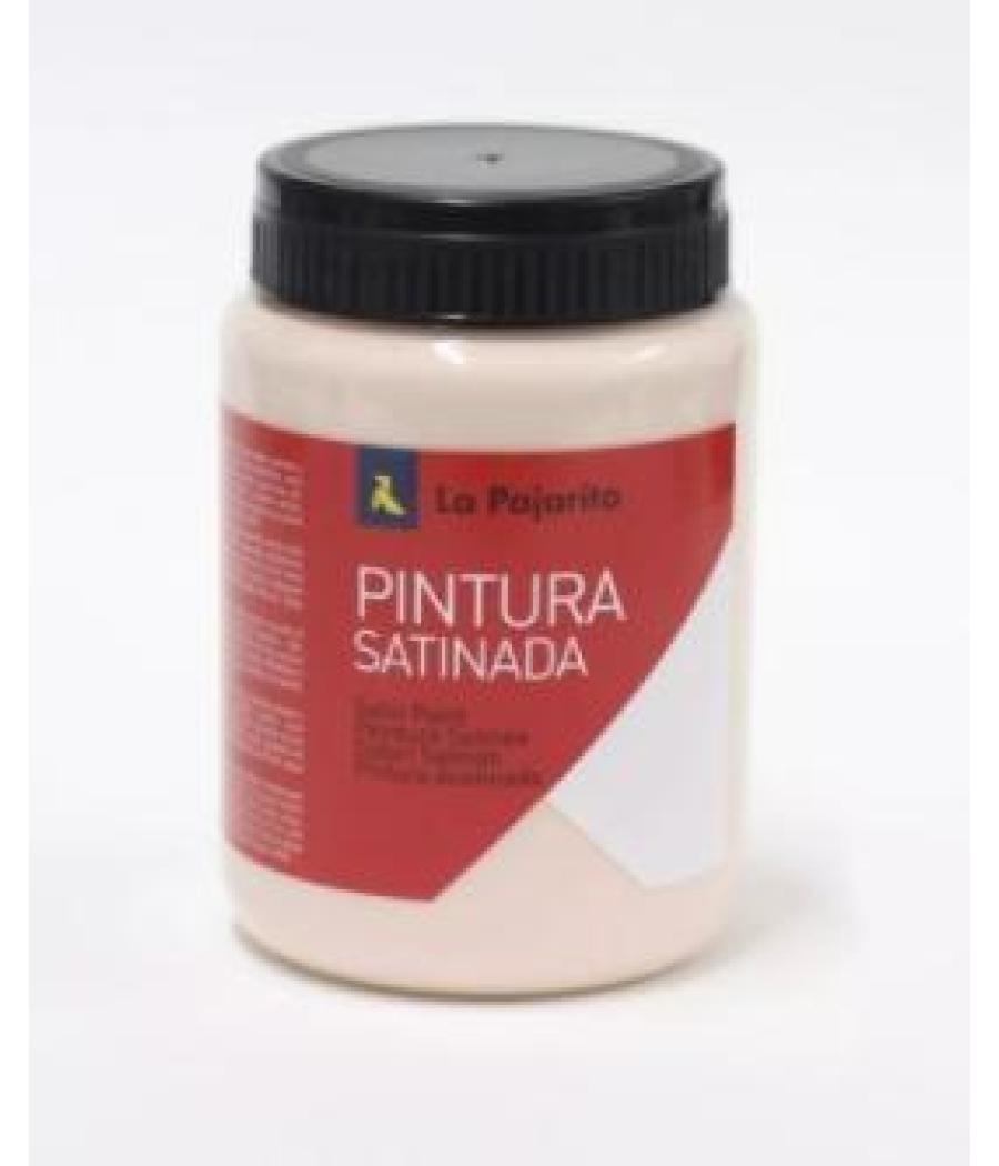 La pajarita témpera escolar bote de 35ml satinada rosa l-20