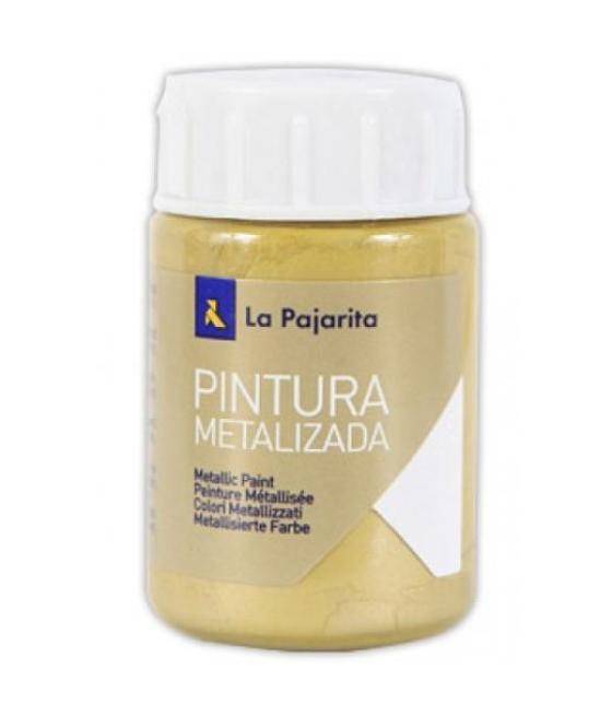 La pajarita pintura metalizada me-03 35ml oro rico