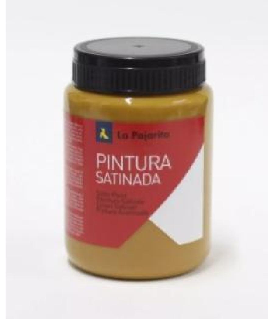 La pajarita témpera escolar bote de 35ml satinada rojo teja l-30
