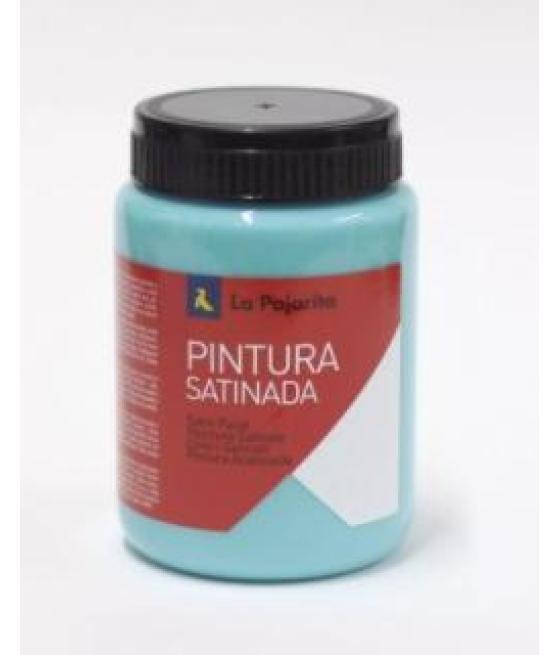 La pajarita témpera escolar bote de 35ml satinada azul turquesa l-35