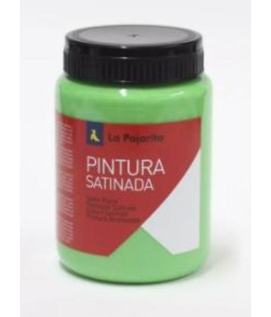 La pajarita témpera escolar bote de 35ml satinada verde cesped l-38