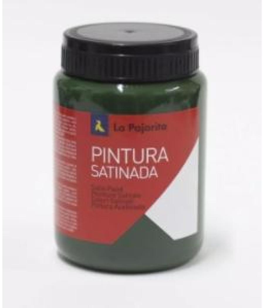 La pajarita témpera escolar bote de 35ml satinada verde pino l-41