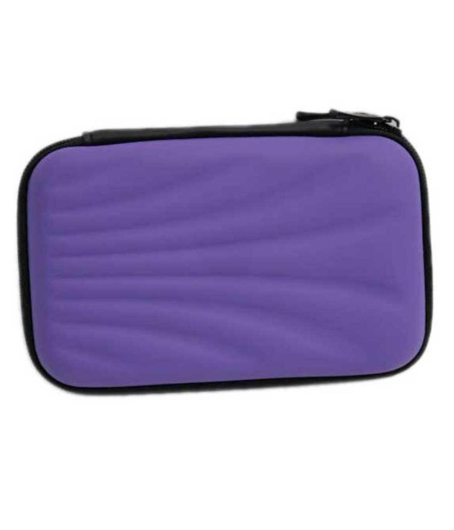 Maillon funda disco duro hdd case 2,5" purpura