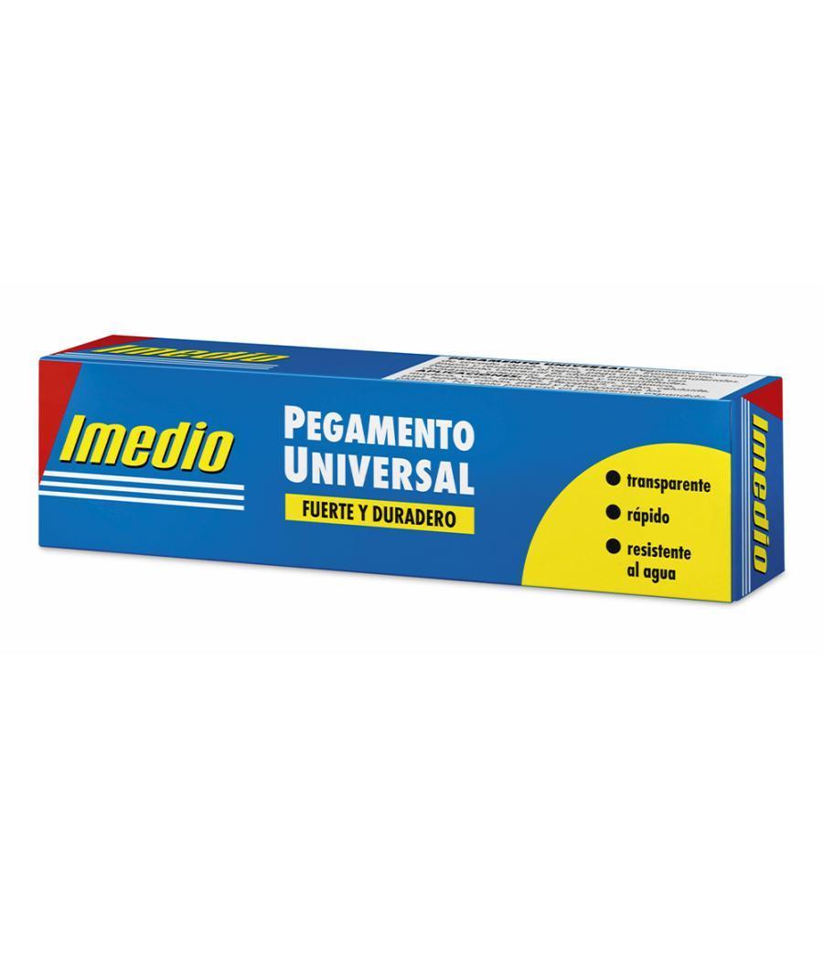 Pegamento imedio universal transparente banda azul 35 ml unidad