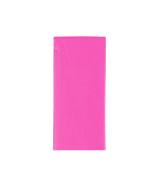 Papel seda liderpapel 52x76cm 18g/m2 bolsa de 5 hojas rosa fuerte