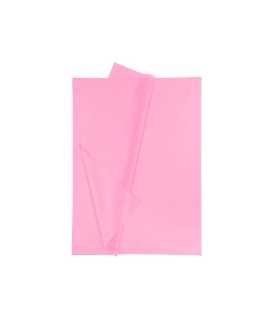 Papel seda liderpapel 52x76cm 18g/m2 bolsa de 5 hojas rosa