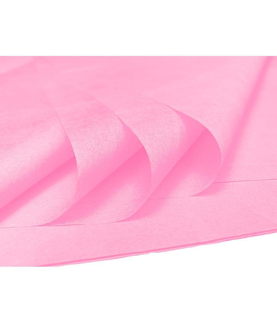 Papel seda liderpapel 52x76cm 18g/m2 bolsa de 5 hojas rosa