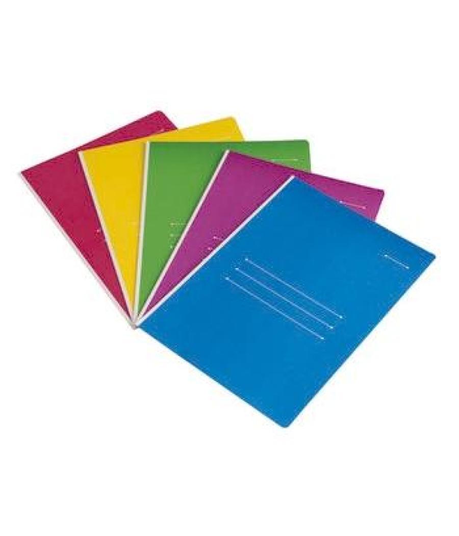 Mariola subcarpeta folio 180gr fluor azul pack -50u-