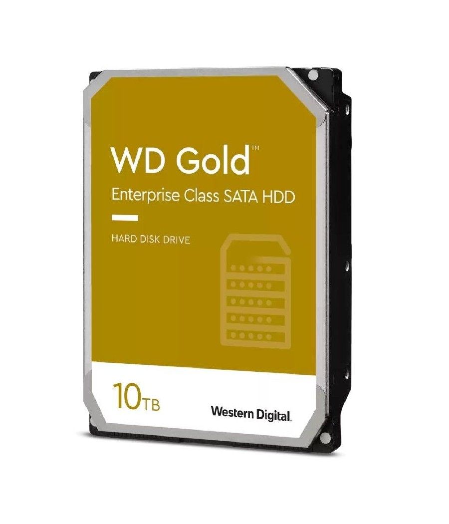 Disco duro western digital wd gold enterprise class 10tb/ 3.5'/ sata iii/ 256mb - Imagen 1