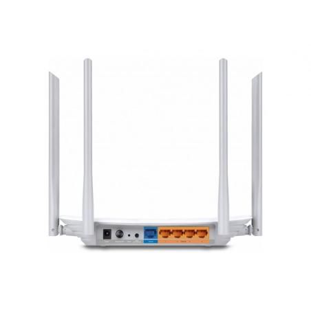 Router inalámbrico tp-link archer c50 ac 1200 v3 1200mbps/ 2.4ghz 5ghz/ 4 antenas/ wifi 802.11n/g/b - ac/n/a