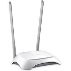 Router inalámbrico tp-link wr840n 300mbps/ 2.4ghz/ 2 antenas/ wifi 802.11n/g/b