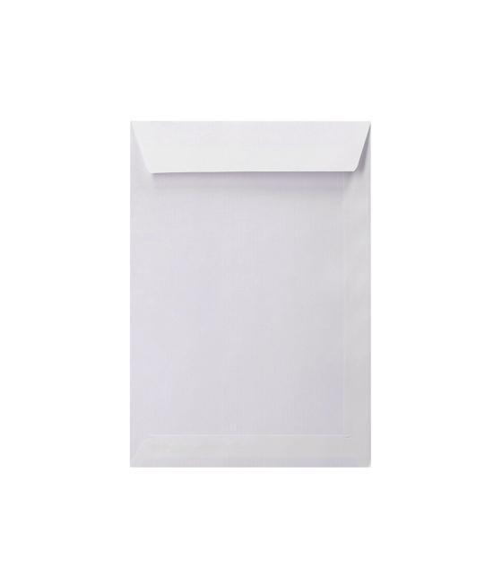 Sobre liderpapel bolsa n.15 blanco b5 176x250 mm tira de silicona caja de 500 unidades