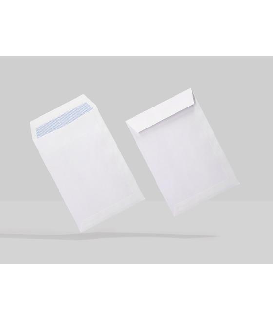 Sobre liderpapel bolsa n.15 blanco b5 176x250 mm tira de silicona caja de 500 unidades