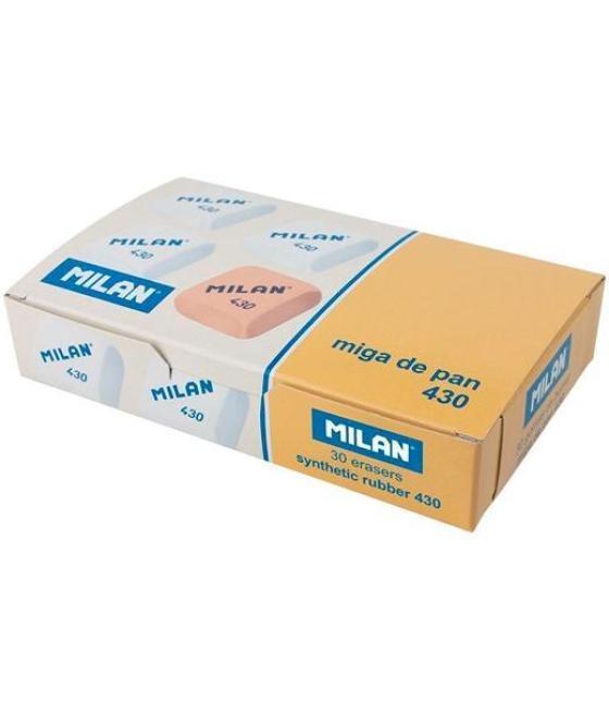 Milan goma 430 miga de pan -caja 30u-