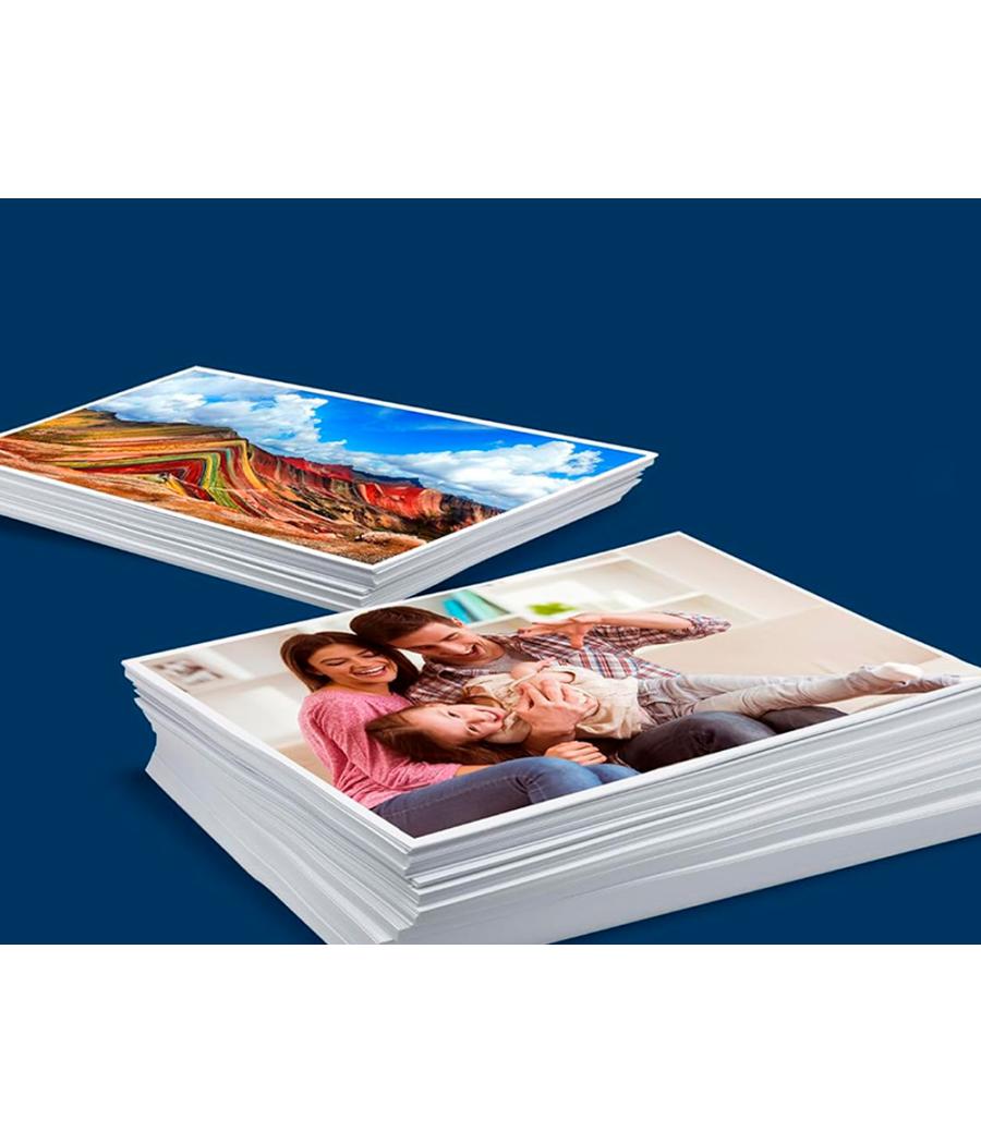 Papel q-connect foto glossy kf01905 10x15 cm digital photo para ink-jet bolsa de 25 hojas de 180 gr
