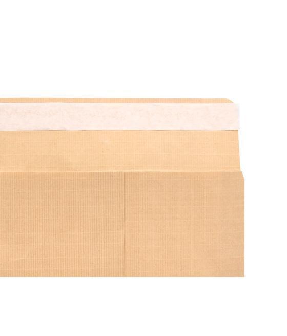 Sobre liderpapel bolsa n.2 kraft salarios 120x170 mm tira de silicona caja de 1000 unidades