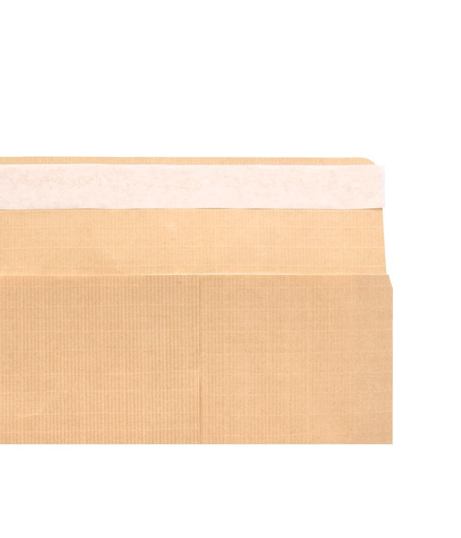 Sobre liderpapel bolsa n.2 kraft salarios 120x170 mm tira de silicona caja de 1000 unidades