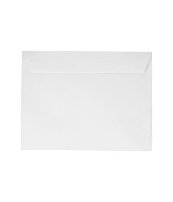 Sobre liderpapel n.11 blanco din c5 162x229 tira de silicona caja de 500 unidades