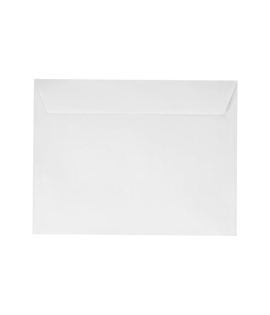 Sobre liderpapel n.11 blanco din c5 162x229 tira de silicona caja de 500 unidades