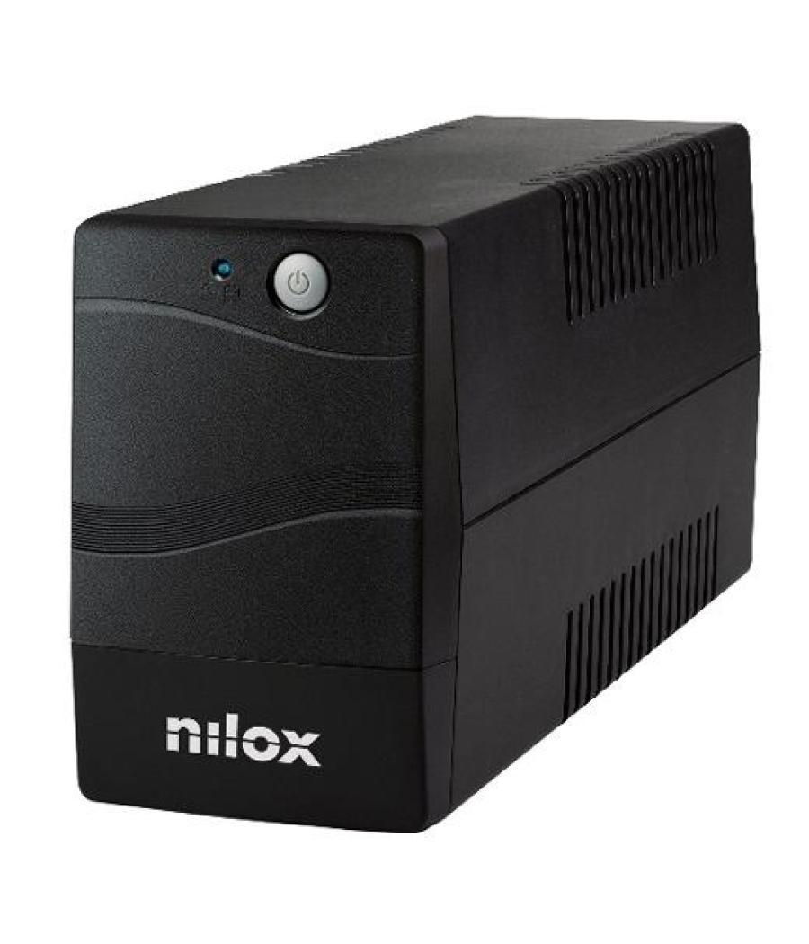 Nilox ups 600 va sai linea interactiva 2 toma 420w