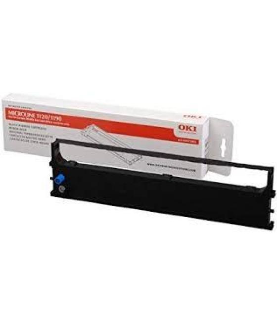 Oki cinta nylon negro ml-1120/1190