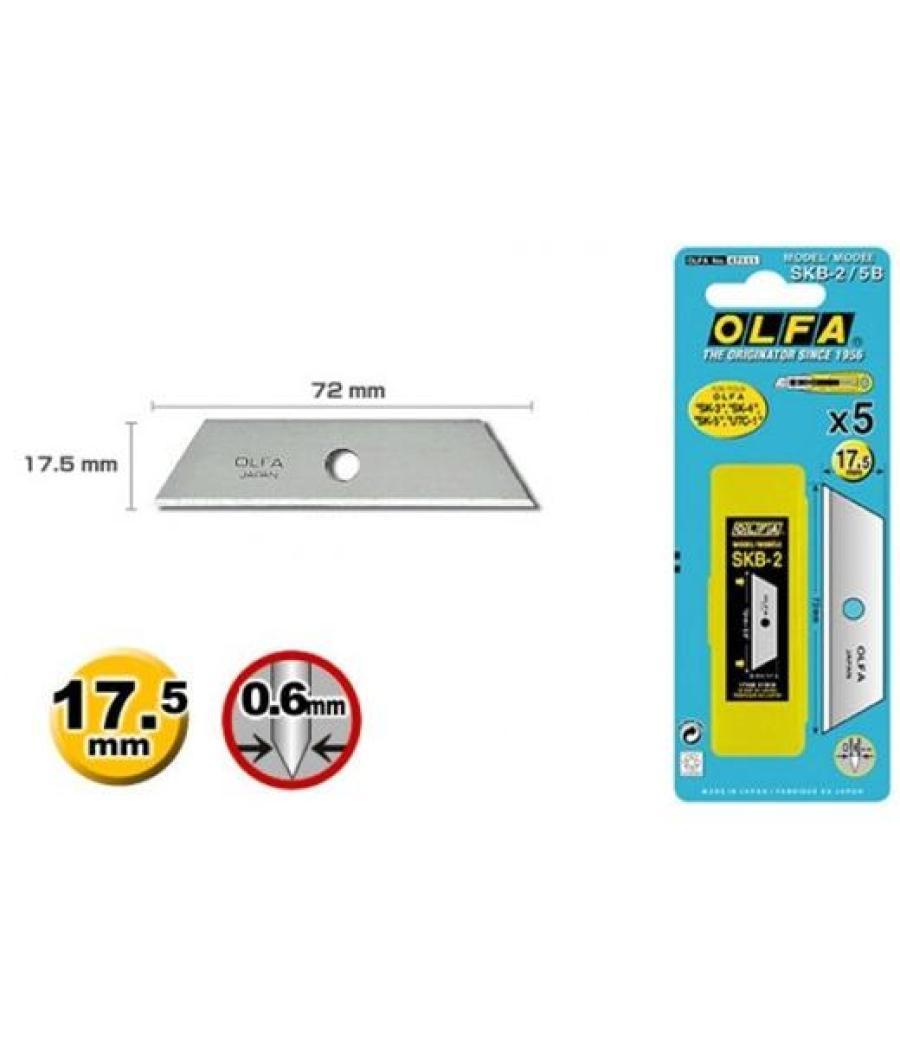 Olfa repuesto cutter cortadores de seguridad / cuchilla fracturable
