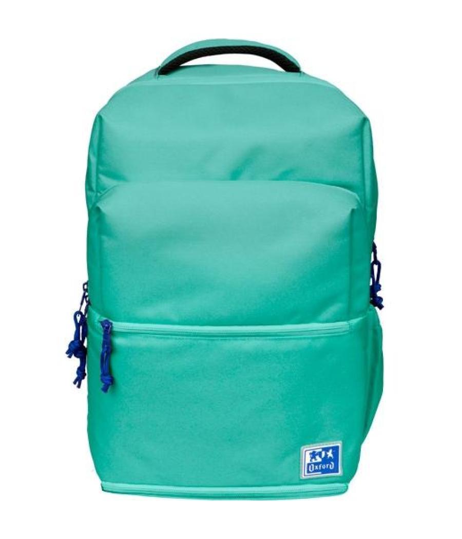 Oxford mochila +lb b-out oxfbag expandible +5cm rpet ice mint