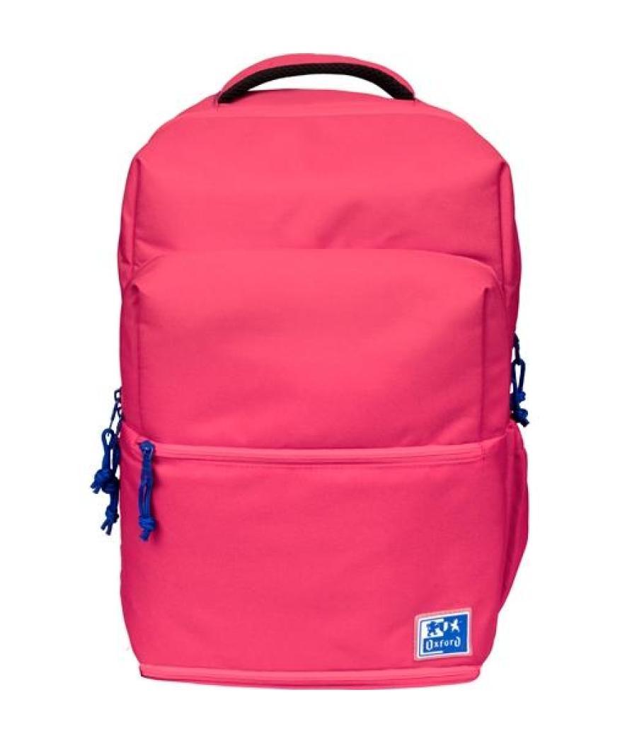 Oxford mochila +lb b-out oxfbag expandible +5cm rpet sandia