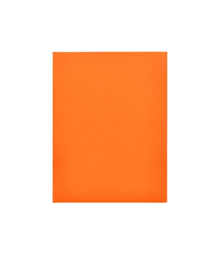 Subcarpeta liderpapel a4 naranja intenso 180g/m2