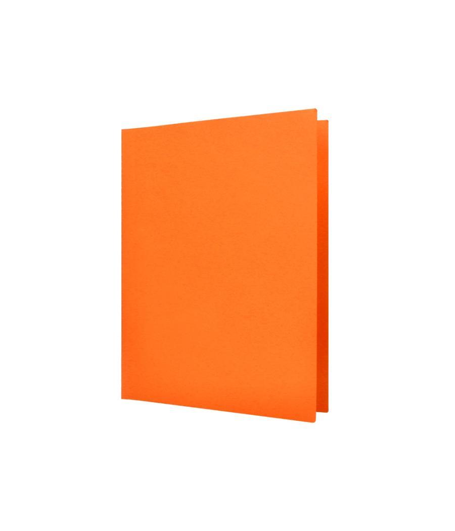 Subcarpeta liderpapel a4 naranja intenso 180g/m2