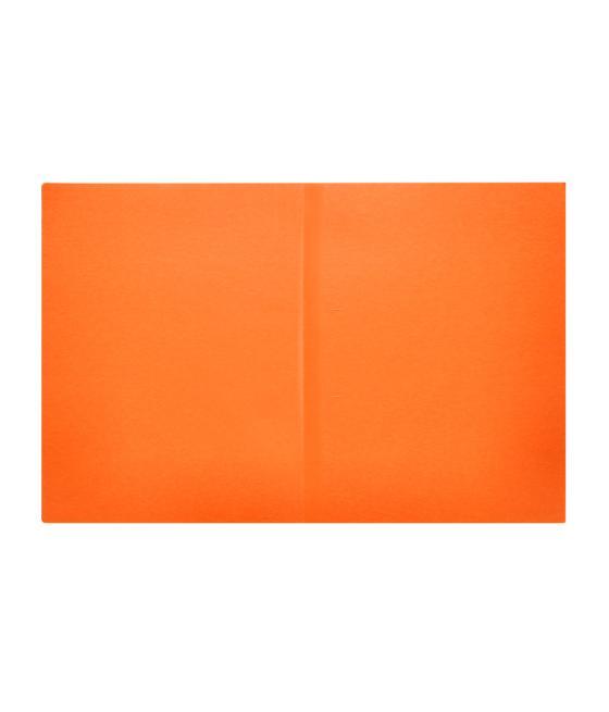 Subcarpeta liderpapel a4 naranja intenso 180g/m2