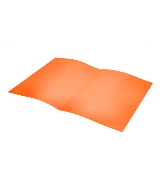 Subcarpeta liderpapel a4 naranja intenso 180g/m2