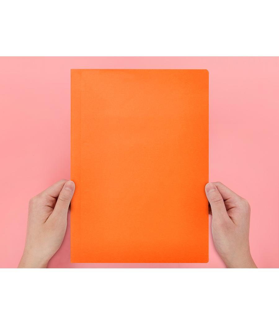 Subcarpeta liderpapel a4 naranja intenso 180g/m2