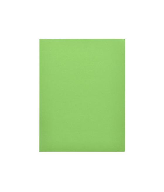 Subcarpeta liderpapel din a4 verde intenso 180g/m2