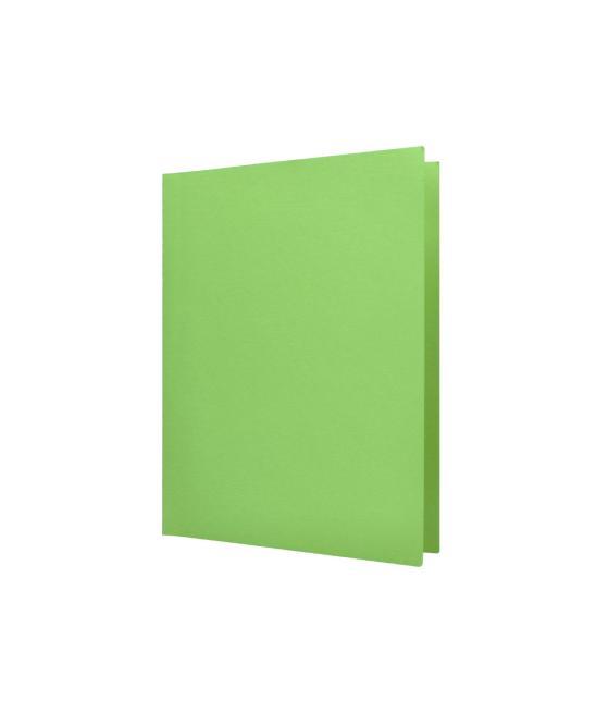 Subcarpeta liderpapel din a4 verde intenso 180g/m2