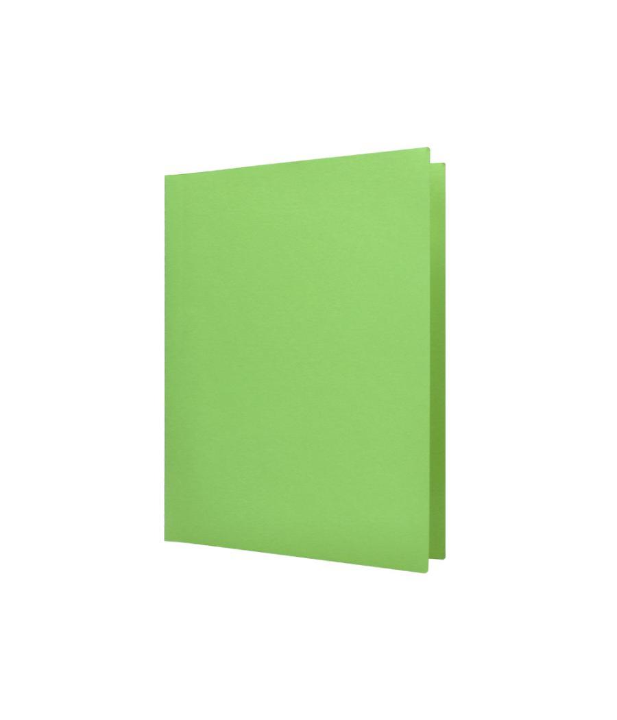 Subcarpeta liderpapel din a4 verde intenso 180g/m2