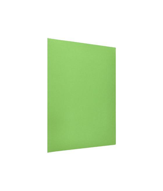 Subcarpeta liderpapel din a4 verde intenso 180g/m2