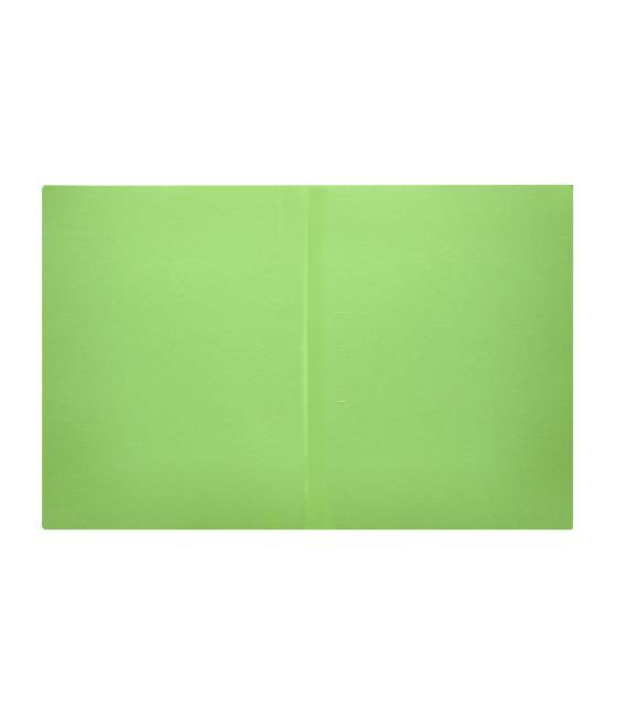 Subcarpeta liderpapel din a4 verde intenso 180g/m2