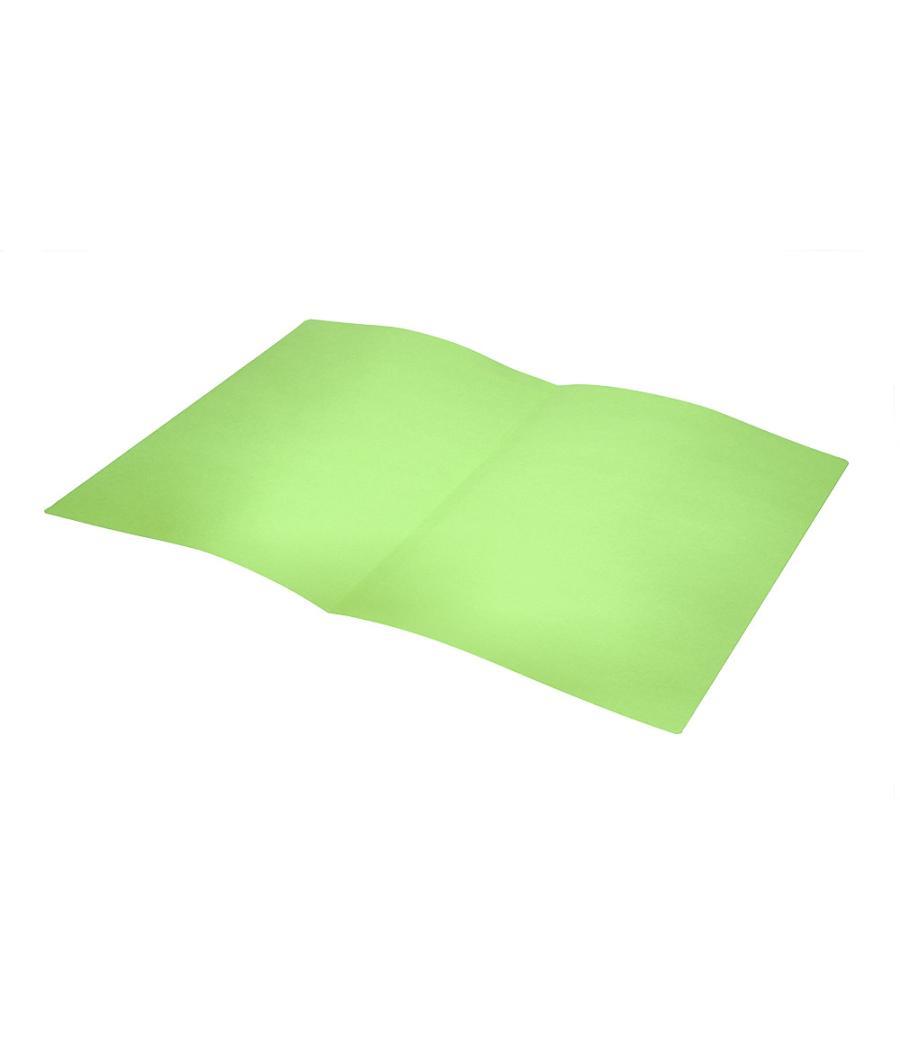 Subcarpeta liderpapel din a4 verde intenso 180g/m2